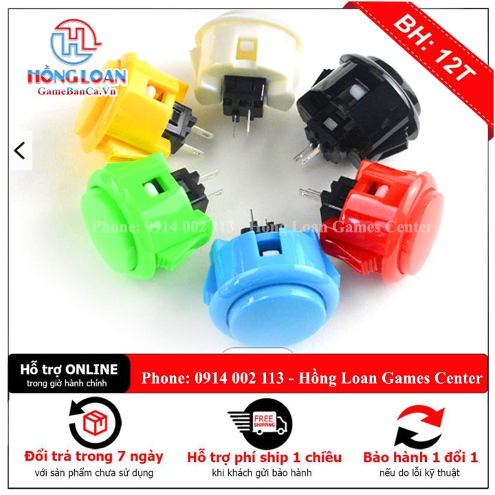 Nút Chuyển Đổi Nhỏ Chuyển Đổi Touchless Push Button